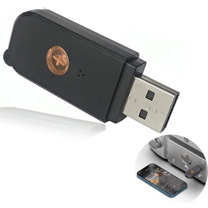 Picture of VONVOFF Aux USB Bluetooth Adapter for Car Stereo: Easy to Connect Wirelessly Phone to Auto Audio，Wireless Car Kit Music Receiver for Home,Car Stereo Sound System,Portable Speakers(H209)