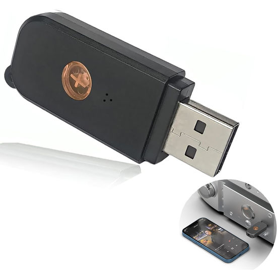 Picture of VONVOFF Aux USB Bluetooth Adapter for Car Stereo: Easy to Connect Wirelessly Phone to Auto Audio，Wireless Car Kit Music Receiver for Home,Car Stereo Sound System,Portable Speakers(H209)