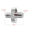 Picture of Anwenk Standard 1/4"-20 Male to 1/4"-20 Male Threaded Tripod Screw Adapter Standard Tripod Mounting Thread Camera Screw Adapter Converter, Precision Made (5 Pack)