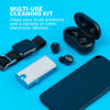 Picture of JLab Multipurpose Cleaning Kit for Your Headphones, Earbuds, Keyboard, Mouse/Mice, Microphones, Laptop, Tablet, Cellphone (iPhone or Android), Smart Watch and Electronics, 100% Recyclable Packaging