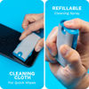 Picture of JLab Multipurpose Cleaning Kit for Your Headphones, Earbuds, Keyboard, Mouse/Mice, Microphones, Laptop, Tablet, Cellphone (iPhone or Android), Smart Watch and Electronics, 100% Recyclable Packaging