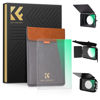 Picture of K&F Concept 4'' x 5.65'' Square Black Diffusion 1/8 Effect Filter Cinema Mist Diffuison Filter Compatible with Tilta, SmallRig Matte Box Ultra-Slim Optical Glass with 28-Multi Coatings