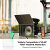 Picture of K&F Concept 4'' x 5.65'' Square Black Diffusion 1/8 Effect Filter Cinema Mist Diffuison Filter Compatible with Tilta, SmallRig Matte Box Ultra-Slim Optical Glass with 28-Multi Coatings