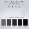 Picture of K&F Concept 4'' x 5.65'' Square Black Diffusion 1/8 Effect Filter Cinema Mist Diffuison Filter Compatible with Tilta, SmallRig Matte Box Ultra-Slim Optical Glass with 28-Multi Coatings