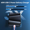 Picture of for iPhone Charging Fast Charger 10FT&6FT&6FT, 3Pack 20W USB C Charger Block with USB C to Lightning Cable 6FT&10FT and USB C to USB C Cable 6FT Compatible with iPhone 16/15/14/13/12/11/Samsumg Pink