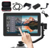 Picture of FEELWORLD F6 Plus+Battery + Charger +Carrying Case 6 inch Touch Screen DSLR Camera Field Monitor with HDR 3D LUT Small Full HD 1920x1080 Support 4K Input Output
