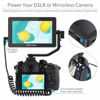 Picture of FEELWORLD F6 Plus+Battery + Charger +Carrying Case 6 inch Touch Screen DSLR Camera Field Monitor with HDR 3D LUT Small Full HD 1920x1080 Support 4K Input Output