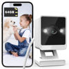 Picture of vebiliki 2K Cameras for Home Security, Night Vision Indoor Camera with 64GB Memory Card, 2 LED Lights, WiFi Camera for Elder/Baby/Pet, Pet Camera, Cloud Storage & SD Card Storage, Security Camera