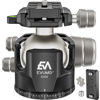 Picture of EVUMO DX55 Ball Head, 55mm Low Profile Heavy Duty CNC Panoramic Tripod Ball Head Mount with Mlok Arca Swiss Quick Release Plate for Camera Tripod Monopod DSLR Camcorder Telescope, Max Load 88lb/40kg