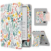 Picture of MoKo Case for 6.8" Kindle Paperwhite(11th Generation-2021) and Kindle Paperwhite Signature Edition, Slim PU Shell Cover Case with Auto-Wake/Sleep for Kindle Paperwhite 2021 E-Reader, Flowers