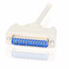 Picture of 4.5 Feet DB25 Male to Female Parallel Printer Cable YOUCHENG for The Connection Between a Computer with DB25 Female Interface and The Printer