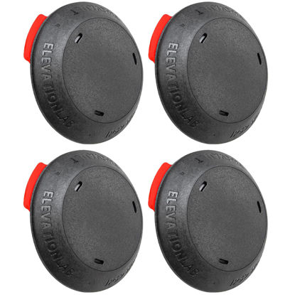 Picture of Elevation Lab TagVault™ AirTag Surface Security Mount (4 Pack) - The Secure & Low-Profile AirTag Adhesive Holder | 3M VHB, Waterproof, Security Tool, Patented, Find Your Bike, Car, Skis