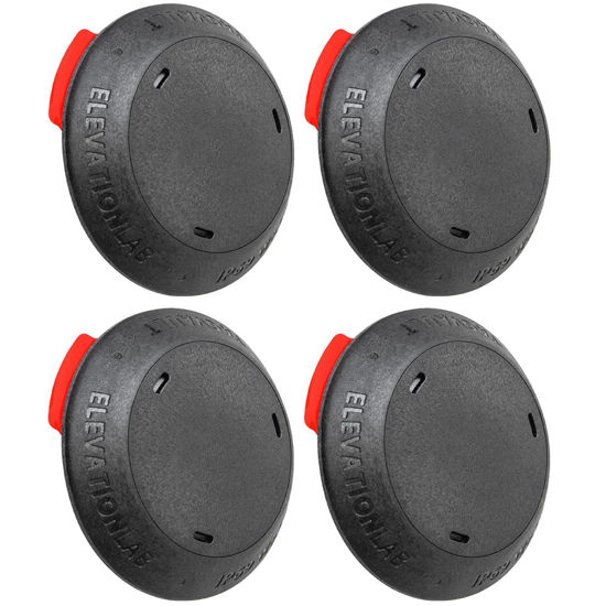 Picture of Elevation Lab TagVault™ AirTag Surface Security Mount (4 Pack) - The Secure & Low-Profile AirTag Adhesive Holder | 3M VHB, Waterproof, Security Tool, Patented, Find Your Bike, Car, Skis