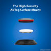 Picture of Elevation Lab TagVault™ AirTag Surface Security Mount (4 Pack) - The Secure & Low-Profile AirTag Adhesive Holder | 3M VHB, Waterproof, Security Tool, Patented, Find Your Bike, Car, Skis