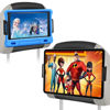 Picture of Abemala 2 Pack Car Headrest Tablet Holder, iPad Holder for Car Backseat, Anti-Slip Strap and Holding Board Fits All 4.7"-12.9" Device, Road Trip Essential for Kids, 360° Rotatable iPad Headrest Mount