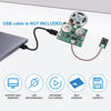 Picture of Sound Module, Icstation Programmable Sound Chip for Greeting Card 8M USB Charging Sound Board for DIY Creative Presents for Father's Day, Compatible with Windows and Mac Computer