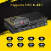 Picture of 8K@60Hz 4K@120Hz HDMI2.1 Switch 4 in 1 Out with Audio Extractor eARC,ARC,7.1Ch,SPDIF 5.1Ch,48Gbps,HDCP2.3 Bypass,VRR,IR,3D,HDR 10,Dolby Atmos,Compatible with QLED TV,PS5,Xbox,Sonos Soundbar,Apple TV
