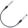 Picture of 10G SFP+ Twinax Cable, Direct Attach Copper(DAC) Passive Cable, 0.3m (0.98ft), for Cisco SFP-H10GB-CU0.3M, Meraki, Ubiquiti, Mikrotik, Intel, Fortinet, Netgear, D-Link, Supermicro, TP-Link