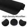 Picture of Yiodelu 2 Pack Microfiber Suede Polishing Cloth for Laptop,Universal 13/14/15/16/17" Display Screen Clean Cloths Body Cleaning,13.4 x 8.8 inch for MacBook,Samsung,Lenovo,HP,Dell,Microsoft(Black/White)