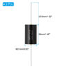 Picture of PATIKIL 4.7uF 250AC/400DC V Frequency Divider Capacitor, 2 Pcs Axial Audio Speaker Crossover Step-Less Film Capacitor MKP Capacitor for Audio Equipment Appliances, Black