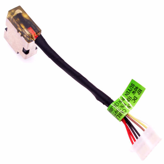 Picture of Deal4GO AC DC Power Jack Socket Cable 799735-S51 799735-Y51 for HP Envy X360 M6-AR M6-AQ M6-W 15-AU 15-BP 17-by 17-CA M1-U M3-U 13-U 13-S 11-K 340 G5 G7