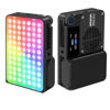 Picture of Amaran Ace 25c Pocket RGBWW LED Light, Boost Mode Up to 32W, Full-Color Mini Video Light (2,300-10,000K), 1,500 Lux@1m at 5,600K, 4500mAh Battery with PD Fast Charging for Mobile Creators (Charcoal)