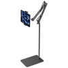Picture of InnoGear Tablet Floor Stand, Overhead Bed Phone Stand Adjustable Holder Universal Floor Stand Compatible with iPhone iPad Pro Air Mini, Samsung Tab, Kindle, E-Readers, Medium
