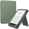 Picture of MoKo Case for 7"/6.8" Kindle Paperwhite(12th/11th Generation-2024/2021) and Kindle Colorsoft Signature Edition, Slim PU Shell Cover Case with Auto-Wake/Sleep for Kindle Paperwhite 2024, Celadon