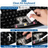 Picture of Keyboard Cleaning Kit,32-in-1 Multi-Function Cleaner Tool with Screen Cleaner Spray (5ml) for AirPods Pro iPad MacBook,Earbud Cleaner Pen with Brush for All Phone Laptop iPhone Device Charging Port