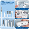 Picture of Keyboard Cleaning Kit,32-in-1 Multi-Function Cleaner Tool with Screen Cleaner Spray (5ml) for AirPods Pro iPad MacBook,Earbud Cleaner Pen with Brush for All Phone Laptop iPhone Device Charging Port