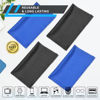 Picture of Eco-Fused Microfiber Cleaning Cloth - 18x18 Inch Microfiber Cloth - Pack of 4 Large Cleaning Cloths - Microfiber Cleaning Cloth for Electronics and Monitors