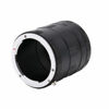 Picture of NEX Extension Tube Macro Ring,Compatible with for Sony E-Mount Camera NEX-3 NEX-5N NEX-C3 NEX-5C Nex-7 A5100 A6000 A6300 A6500 A7 A7R A7RII A7M A7s,Sony Camera Lens Macro Extension Tube Ring