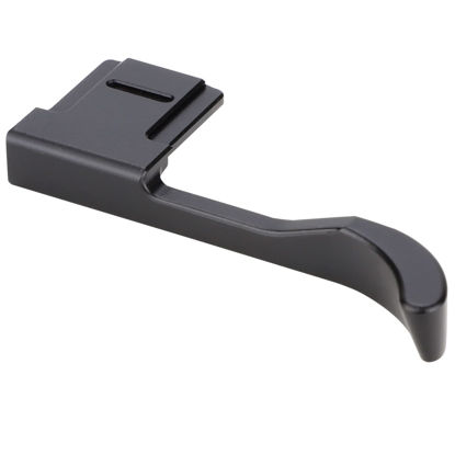 Picture of AKIROOD Thumb Grip for Fujifilm X100VI Fuji X100V Digital Camera Black