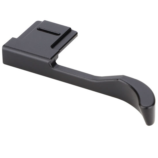 Picture of AKIROOD Thumb Grip for Fujifilm X100VI Fuji X100V Digital Camera Black