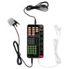 Picture of Portable Voice Changer, Handheld Microphone Voice Modulator Gaming Recording with 16 Sound Effects, Mini Live Broadcast Voice Disguiser for Mobile Phone Computer PS4 PS5 Xbox One Games