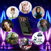 Picture of Portable Voice Changer, Handheld Microphone Voice Modulator Gaming Recording with 16 Sound Effects, Mini Live Broadcast Voice Disguiser for Mobile Phone Computer PS4 PS5 Xbox One Games