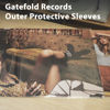 Picture of TAKMORK Gatefold Record Albums Outer Sleeves: Plastic Record Sleeves for 12-inch Vinyl Storage 3 Mil Thick Clear Album Cover Protectors, 100pcs