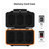 Picture of K&F Concept 6 Slots XQD Cfexpress Type-B Card Holder, Water-Resistant Memory Card Storage Carring Case, Shockproof Card Protection Box Organizer