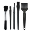 Picture of Juxiamal 5 PCS Mini Keyboard Cleaning Brushes Kit, PP Handle Nylon Anti Static Electronic Dust Cleaning Brush for Computer Keyboard Motherboard Camera Small Space