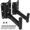 Picture of Desyeryamimi PA Speaker Mount Bracket Support up to 110lbs-Adjustable Speaker Wall Mount Brackets-Heavy Duty Speaker Mounts-Speaker Stand(2 Packs,Black)