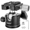 Picture of CAVIX Ball Head 360 Degree Rotating Panoramic Tripod Heads with Quick Release Plate Load Capacity 33lb/15kg