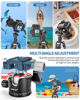 Picture of CAVIX Ball Head 360 Degree Rotating Panoramic Tripod Heads with Quick Release Plate Load Capacity 33lb/15kg
