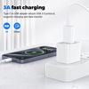 Picture of USB to USB C Adapter 2 Pack, USB-C Female to USB Male Adapter,OTG Charger Converter Compatible for Apple Watch Ultra iWatch/iPhone/Pro Max Plus/Airpods/iPad 9 10 Air 5 Mini 6/Car/Samsung