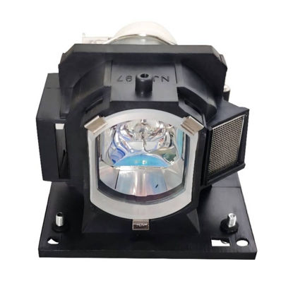 Picture of CTLAMP DT01491 Replacement Projector Lamp Bulb with Housing Compatible with HITACHI CP-EW250 CP-EW250N CP-EW300 CP-EW300N CP-EX400 EW330N