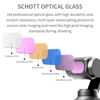 Picture of (8 Pack) Magnetic ND & CPL &1/4 Black Mist & Wide-Angle Lens Filter for DJI OSMO Pocket 3, Multi Coated HD Optical Glass Lenses (ND16,ND64,ND256,Wide-Angle Lens,CPL,1/4 Black Mist,Blue Streak,Macro)