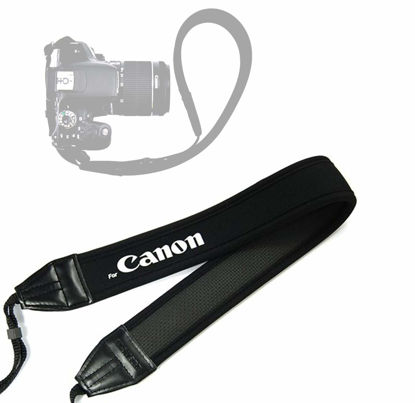 Picture of Fotasy Anti-Slip Elastic Neoprene Neck Strap for Canon 6D 5D IV III II 7D II 80D 70D 60D 3000D 1500D 1300D 1200D 1100D 1000D 760D 750D 700D 650D 600D