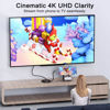 Picture of Ankky HDMI Cable Adapter for iPhone 15 to HDTV, 4K USB C to HDMI Video Cable, Thunderbolt 3 & 4 Compatible for iPhone 15/16 Series, MacBook Pro/Air, iPad Pro, Surface Book 2, Galaxy S23 and More