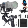 Picture of FeiyuTech SCORP 2 KIT Gimbal Stabilizer for DSLR and Mirrorless Camera,Built-in AI Tracking,3-Axis Gimbal for Sony/Canon/Nikon/Fujifilm, Max 5.51lbs,Touch Screen, Native Vertical Shooting with Case
