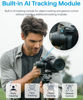 Picture of FeiyuTech SCORP 2 KIT Gimbal Stabilizer for DSLR and Mirrorless Camera,Built-in AI Tracking,3-Axis Gimbal for Sony/Canon/Nikon/Fujifilm, Max 5.51lbs,Touch Screen, Native Vertical Shooting with Case