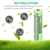 Picture of OSIM 8Pack BK-40AAABU Ni-MH AAA Rechargeable Batteries 400mah 1.2V AAA NI-MH Rechargeable Batteries for Panasonic Cordless Phones, Remote Controls, Electronics